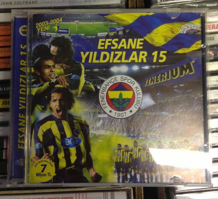 EFSANE YILDIZLAR 15 FENERBAHÇE CD 2.EL