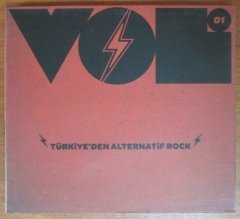 VOL 01 TÜRKİYE'DEN ALTERNATİF ROCK - CD 2.EL