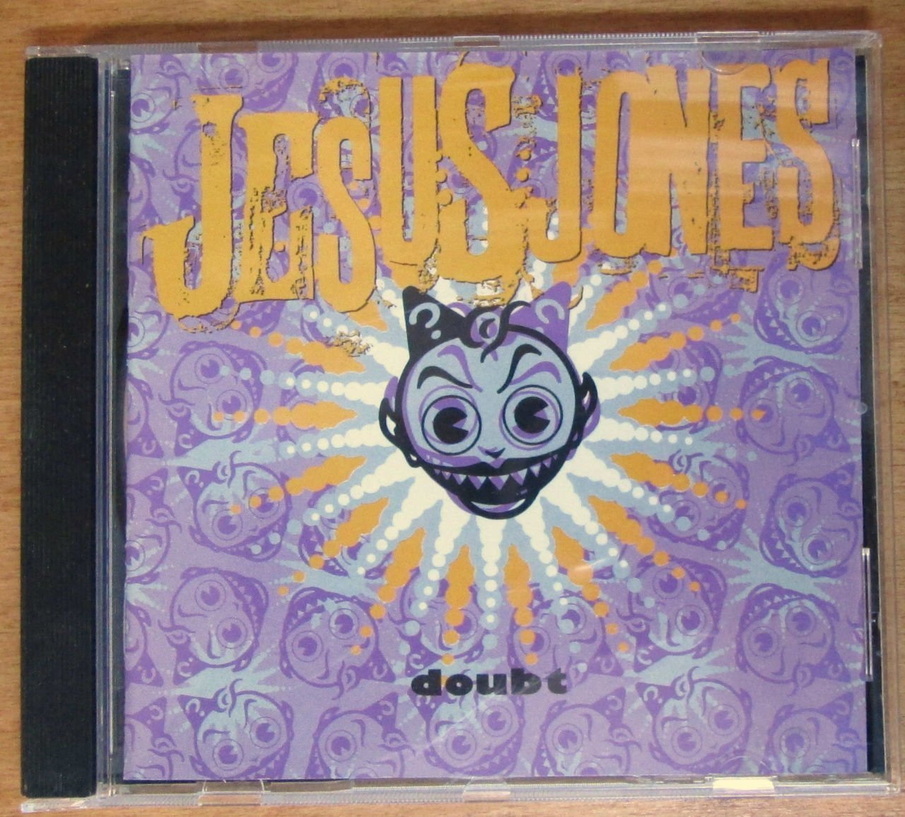 JESUS JONES - DOUBT (1991) - CD 2.EL