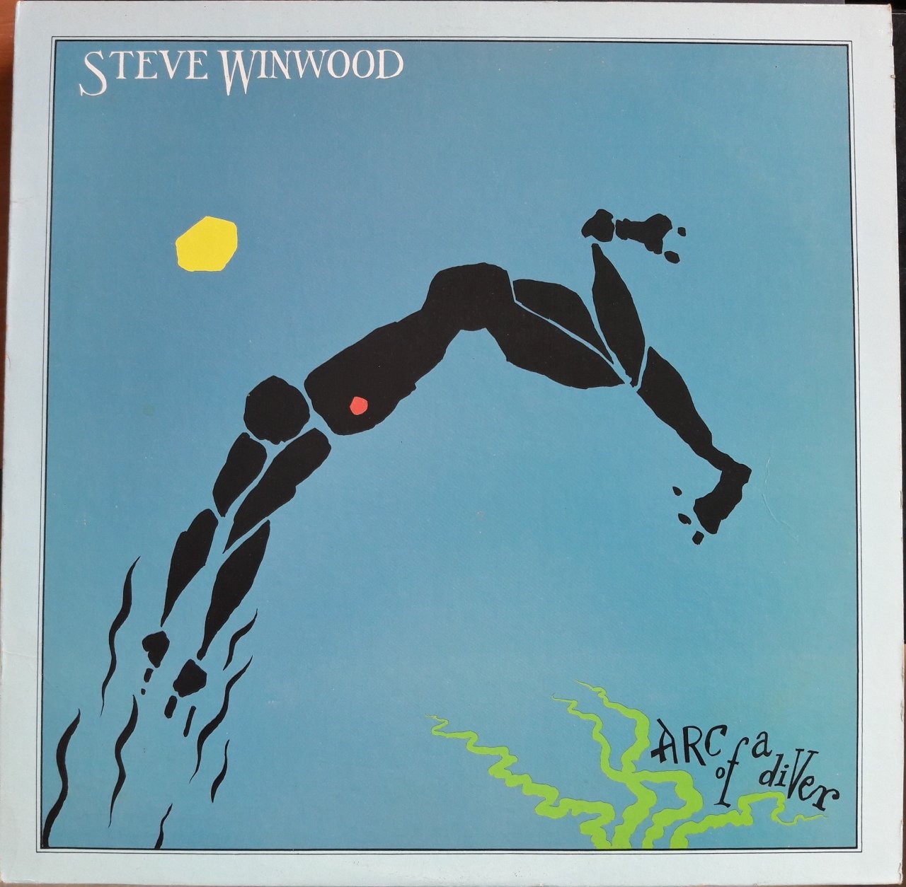 STEVE WINWOOD - ARC OF A DIVER (1980) - PLAK 2.EL