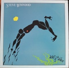 STEVE WINWOOD - ARC OF A DIVER (1980) - PLAK 2.EL
