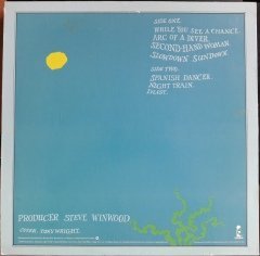 STEVE WINWOOD - ARC OF A DIVER (1980) - PLAK 2.EL