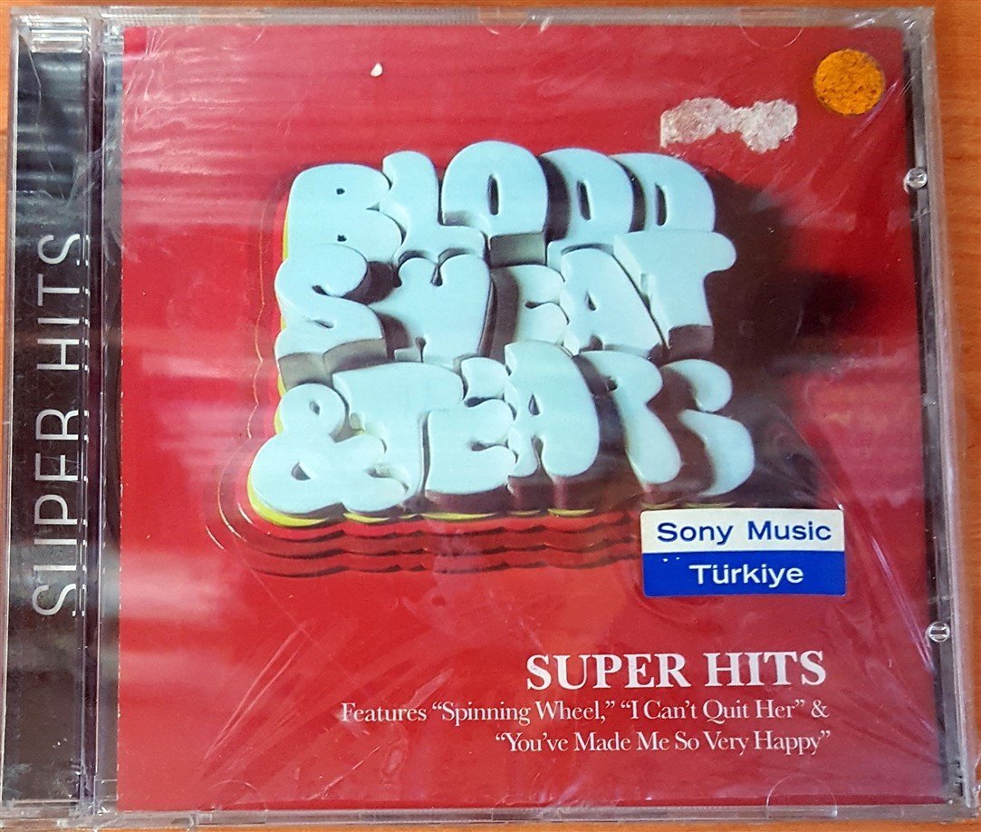 BLOOD SWEAT & TEARS - SUPER HITS CD SIFIR