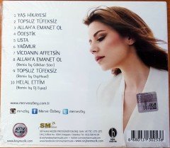MERVE ÖZBEY - YAŞ HİKAYESİ CD SIFIR