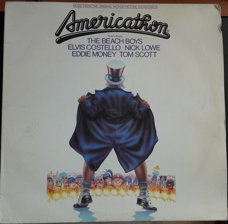 AMERICATHON - SOUNDTRACK - 2.EL PLAK