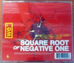 WE - SQUARE ROOT OF NEGATIVE ONE (1998) ASPHODEL CD SIFIR