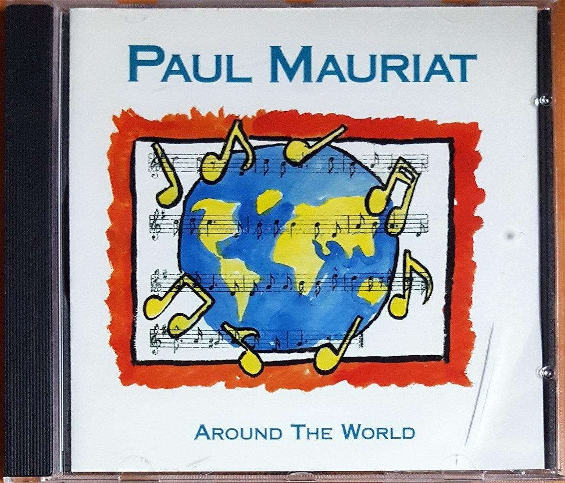 PAUL MAURIAT - AROUND THE WORLD (1995) PHILIPS CD 2.EL