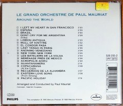 PAUL MAURIAT - AROUND THE WORLD (1995) PHILIPS CD 2.EL