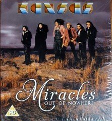 KANSAS - MIRACLES OUT OF NOWHERE (2015) CD+DVD SIFIR