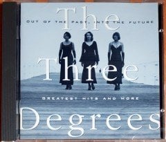 THE THREE DEGREES - OUT OF THE PAST, INTO THE FUTURE (1993) BMG CD 2.EL