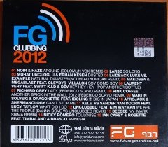 FG CLUBBING 2012 / BEEGEE, MURAT UNCUOĞLU, MARTIN SOLVEIG, NOIR & HAZE, LARSE (2012) YENİ DÜNYA CD 2.EL