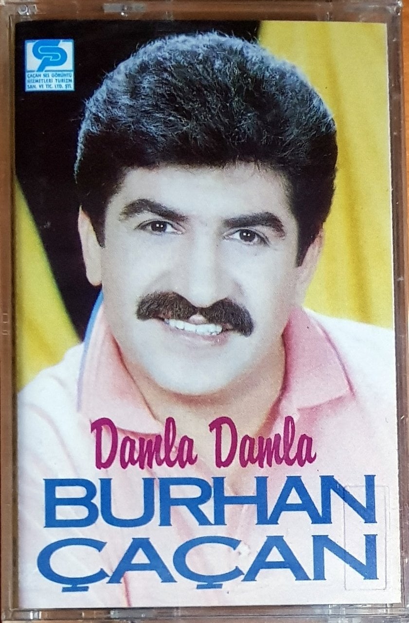 BURHAN ÇAÇAN - DAMLA DAMLA (1992) ÇAÇAN SES KASET SIFIR