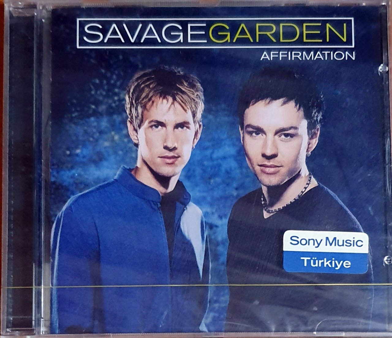 SAVAGE GARDEN - AFFIRMATION (1999) - CD SIFIR
