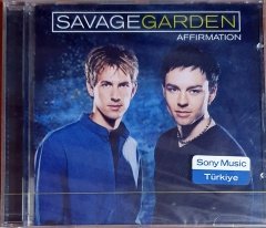 SAVAGE GARDEN - AFFIRMATION (1999) - CD SIFIR