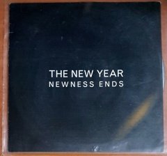 THE NEW YEAR - NEWNESS ENDS (2001) - CD PROMO TOUCH AND GO 2.EL