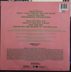 CLUB NOUVEAU - LIFE, LOVE & PAIN (1986) - PLAK 2.EL