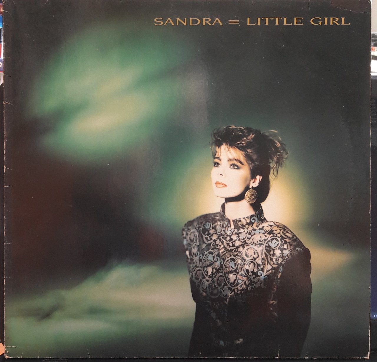 SANDRA - LITTLE GIRL (1985) - 12'' MAXI SINGLE VINYL PLAK 2.EL
