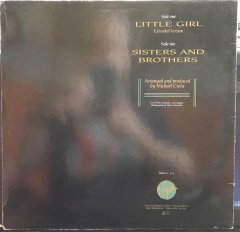 SANDRA - LITTLE GIRL (1985) - 12'' MAXI SINGLE VINYL PLAK 2.EL
