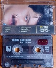 CENGİZ KURTOĞLU - SEVİYORUM (1996)  - KASET ÖZER 2.EL