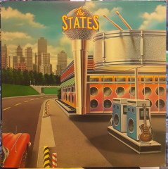 THE STATES - THE STATES (1979) - PLAK 2.EL