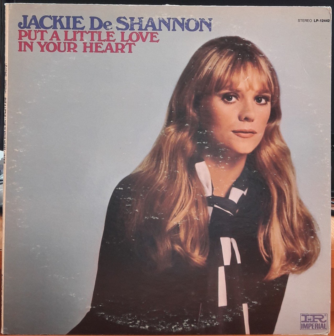 JACKIE DeSHANNON - PUT A LITTLE LOVE IN YOUR HEART - PLAK 2.EL