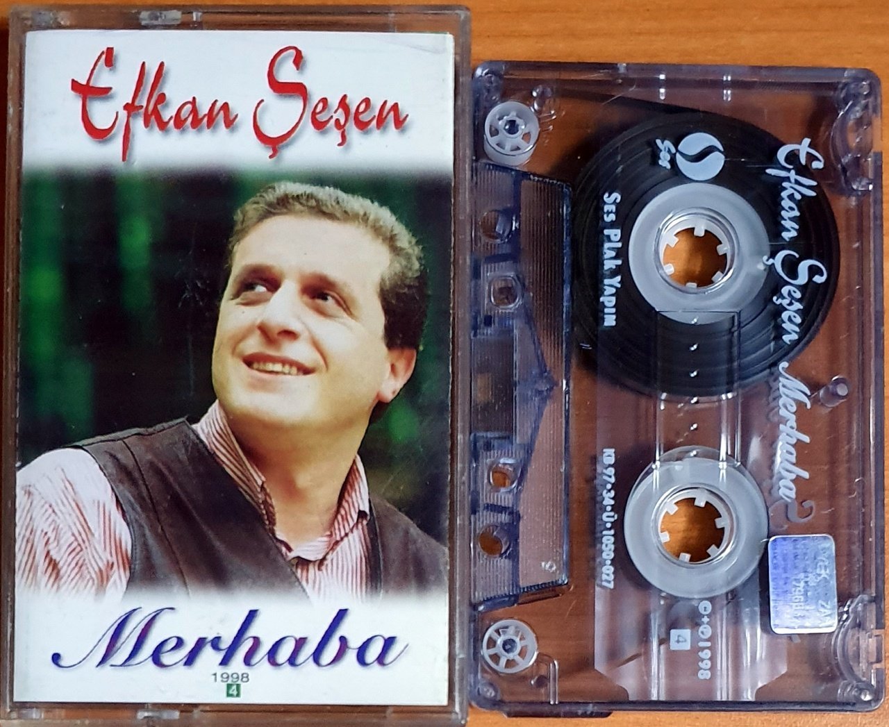 EFKAN ŞEŞEN - MERHABA (1997) - KASET SES 2.EL