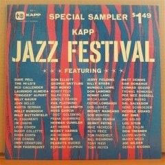 SPECIAL SAMPLER KAPP JAZZ FESTIVAL - LP 2.EL PLAK
