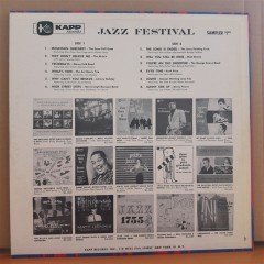 SPECIAL SAMPLER KAPP JAZZ FESTIVAL - LP 2.EL PLAK