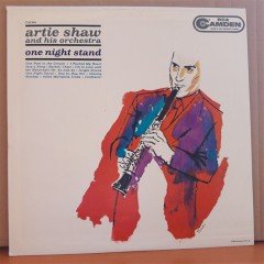 ARTIE SHAW - ONE NIGHT STAND (1963) - LP 2.EL PLAK