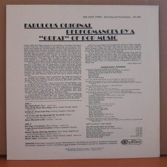 ARTIE SHAW - ONE NIGHT STAND (1963) - LP 2.EL PLAK
