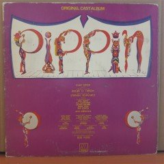 PIPPIN - ORIGINAL CAST ALBUM (1972) - LP 2.EL PLAK