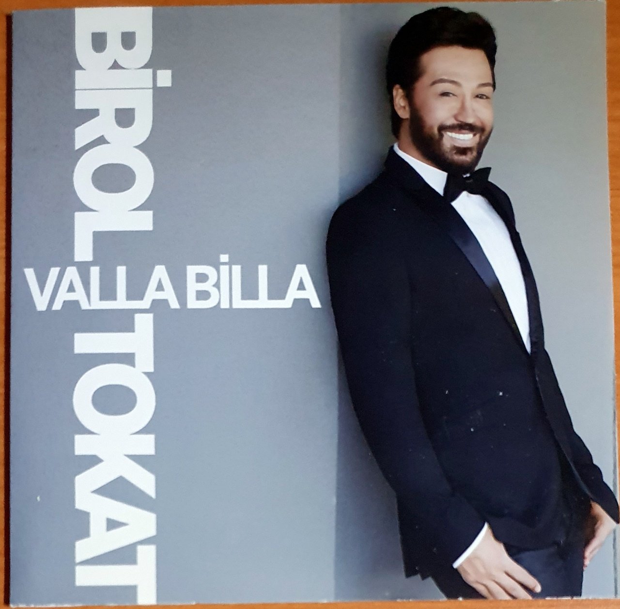 BİROL TOKAT - VALLA BİLLA - CD SINGLE 2.EL
