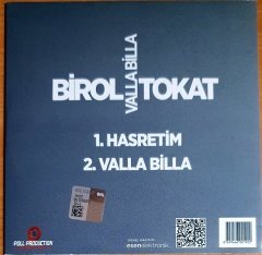 BİROL TOKAT - VALLA BİLLA - CD SINGLE 2.EL