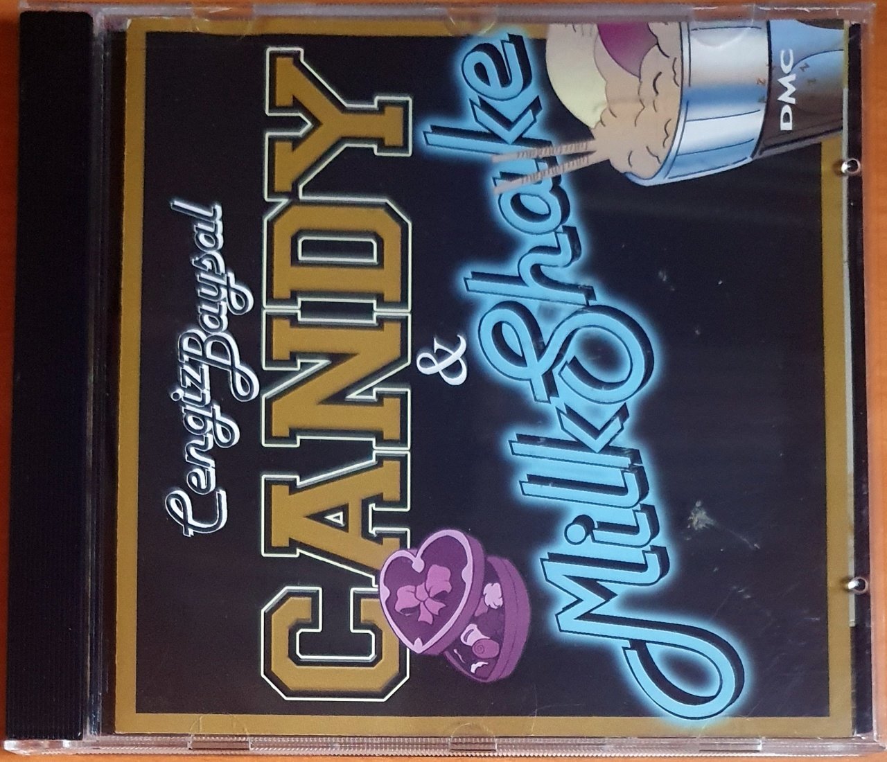 CENGİZ BAYSAL - CANDY & MILKSHAKE - CD İSİME İMZALI 2.EL