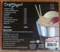 CENGİZ BAYSAL - CANDY & MILKSHAKE - CD İSİME İMZALI 2.EL