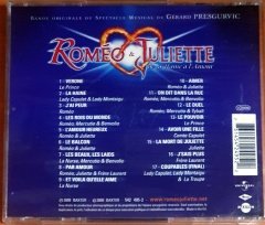 ROMEO & JULIETTE - DE LA HAINE A L'AMOUR (2000) - CD 2.EL