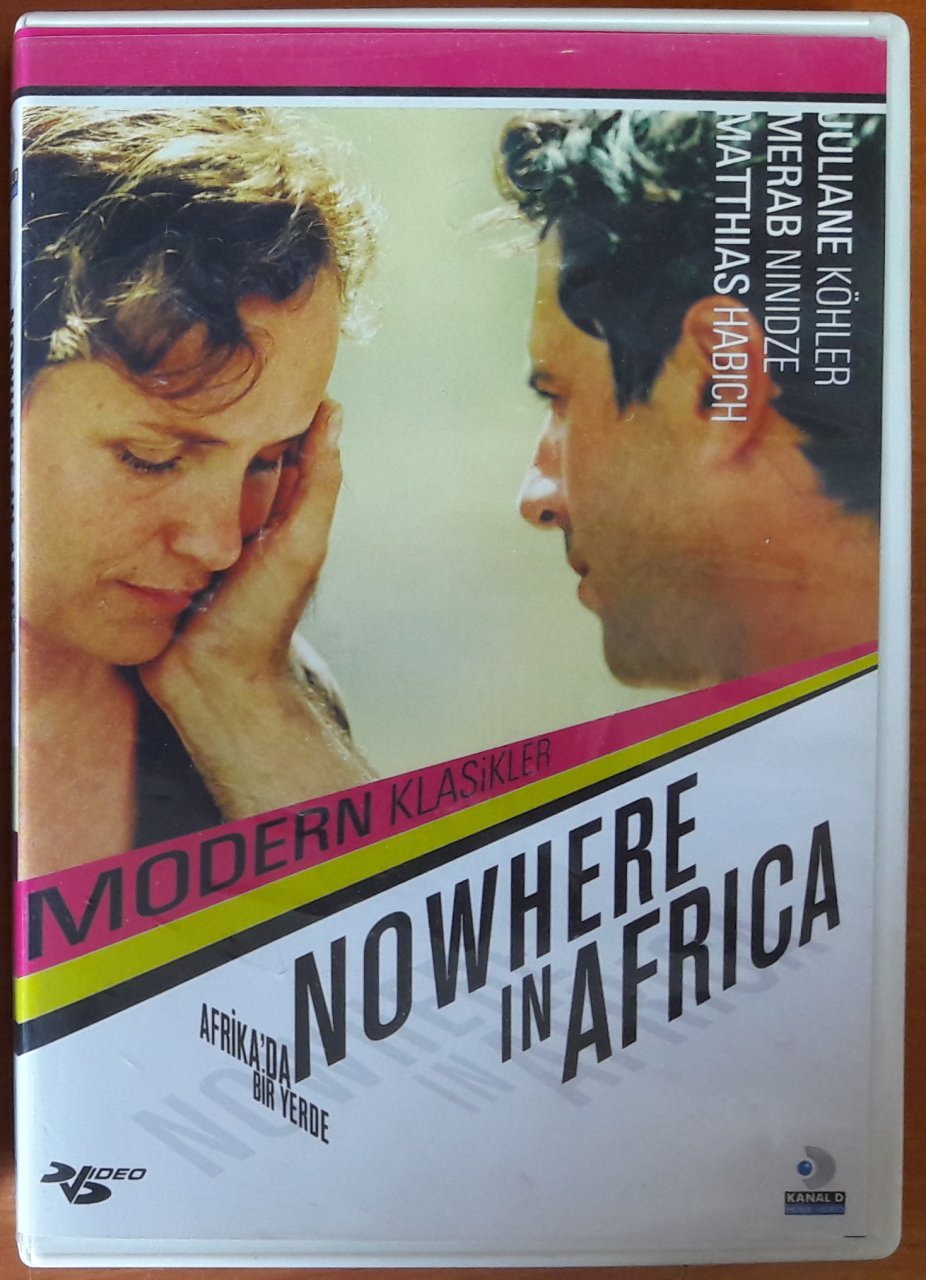 NOWHERE IN AFRICA - AFRİKA'DA BİR YERDE - Nirgendwo in Afrika - JULIANE KÖHLER - DVD 2.EL