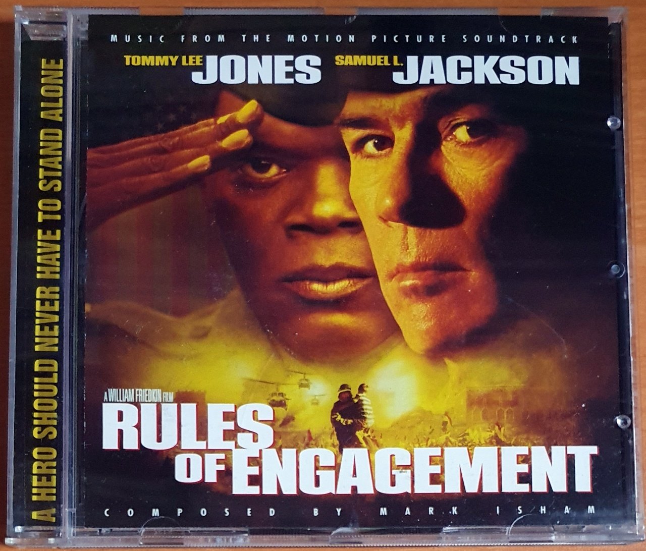 RULES OF ENGAGEMENT SOUNDTRACK / MARK ISHAM (2000) - CD 2.EL