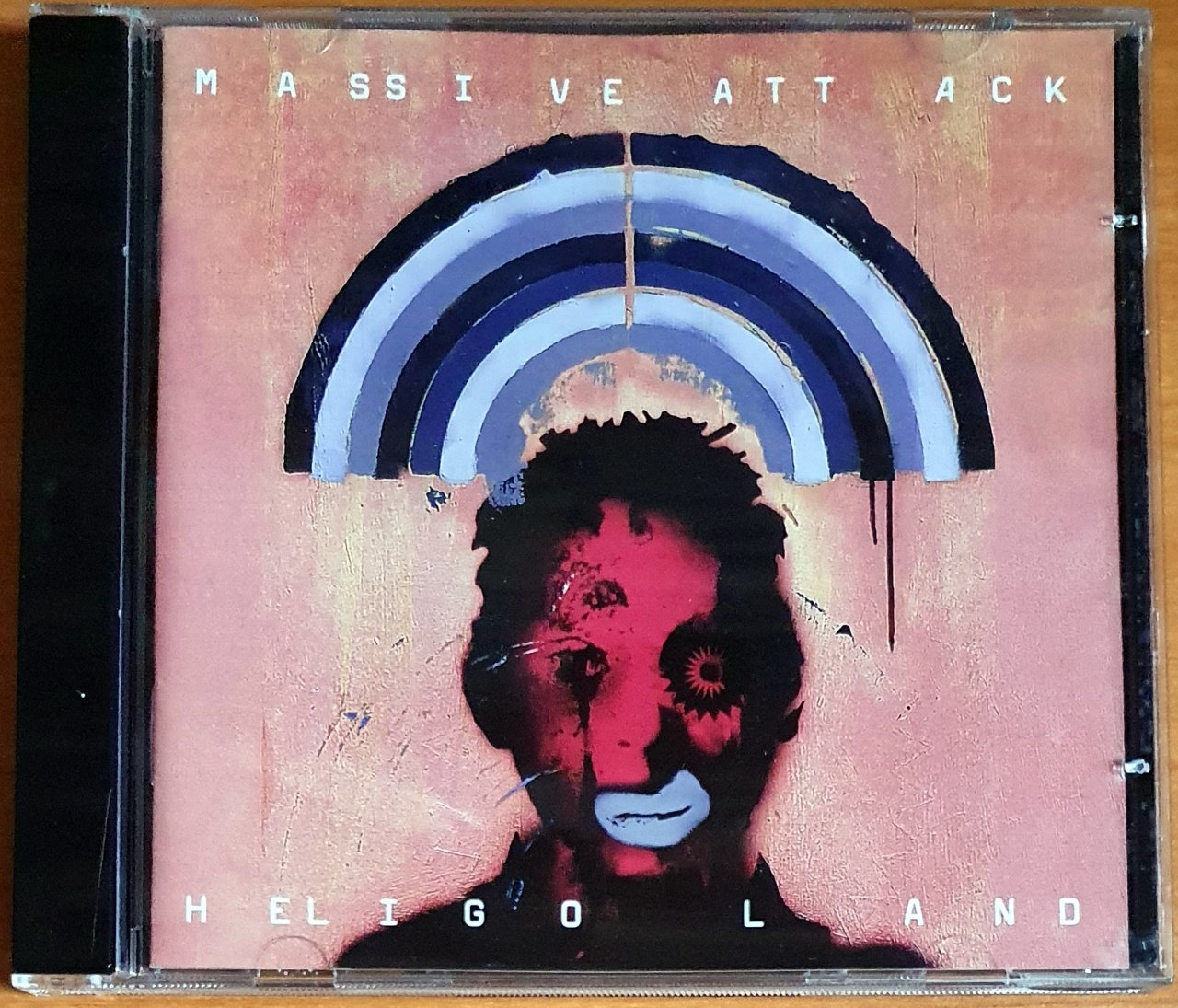 MASSIVE ATTACK - HELIGOLAND (2010) - CD 2.EL