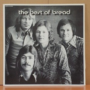 BREAD - THE BEST OF (1973) - LP 2.EL PLAK
