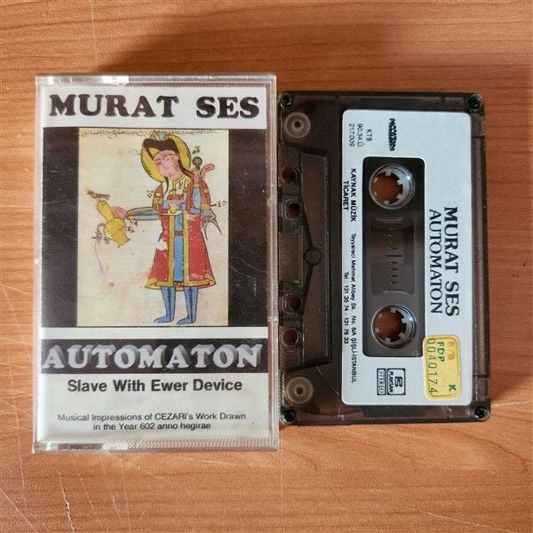 MURAT SES - AUTOMATON (1990) - KASET 2.EL