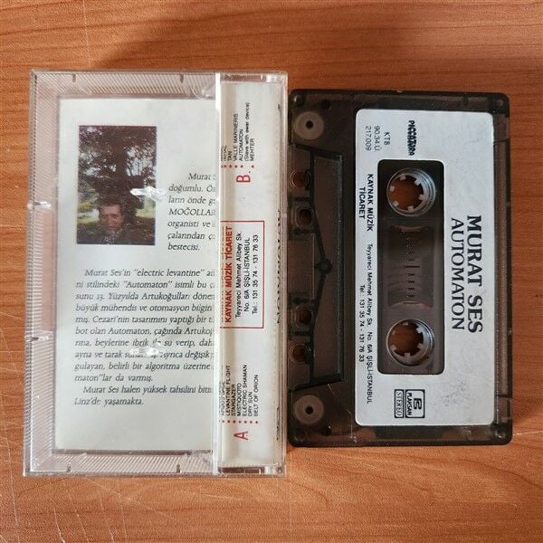 MURAT SES - AUTOMATON (1990) - KASET 2.EL