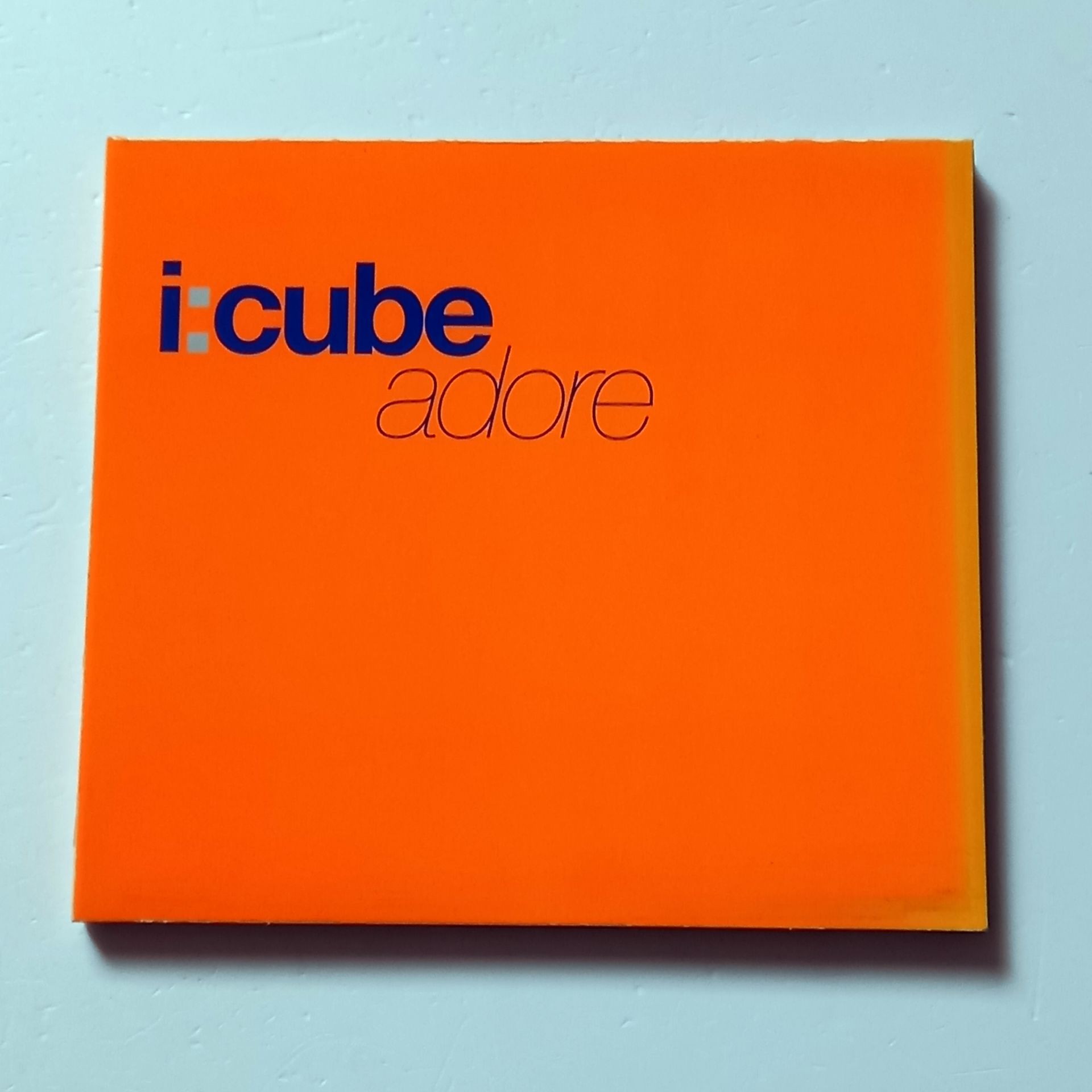I:CUBE – ADORE (1999) - CD DIGIPAK 2.EL