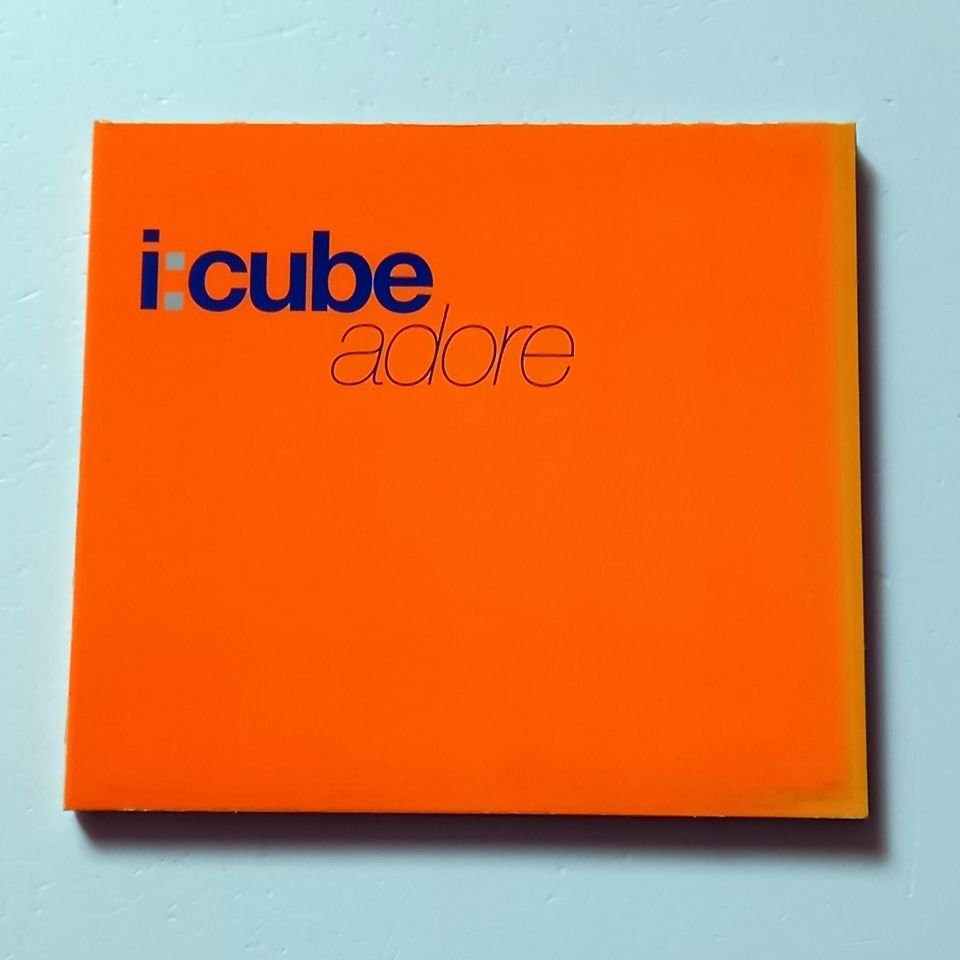 I:CUBE – ADORE (1999) - CD DIGIPAK 2.EL