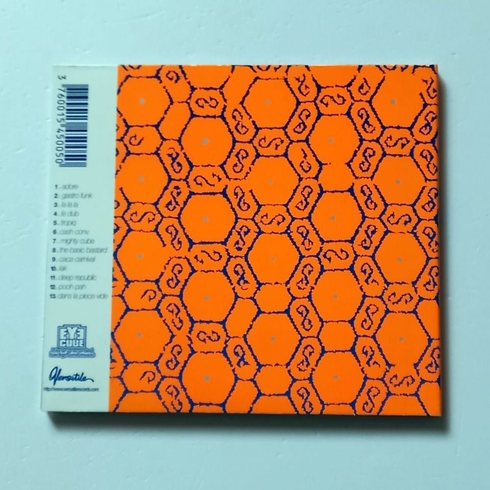 I:CUBE – ADORE (1999) - CD DIGIPAK 2.EL
