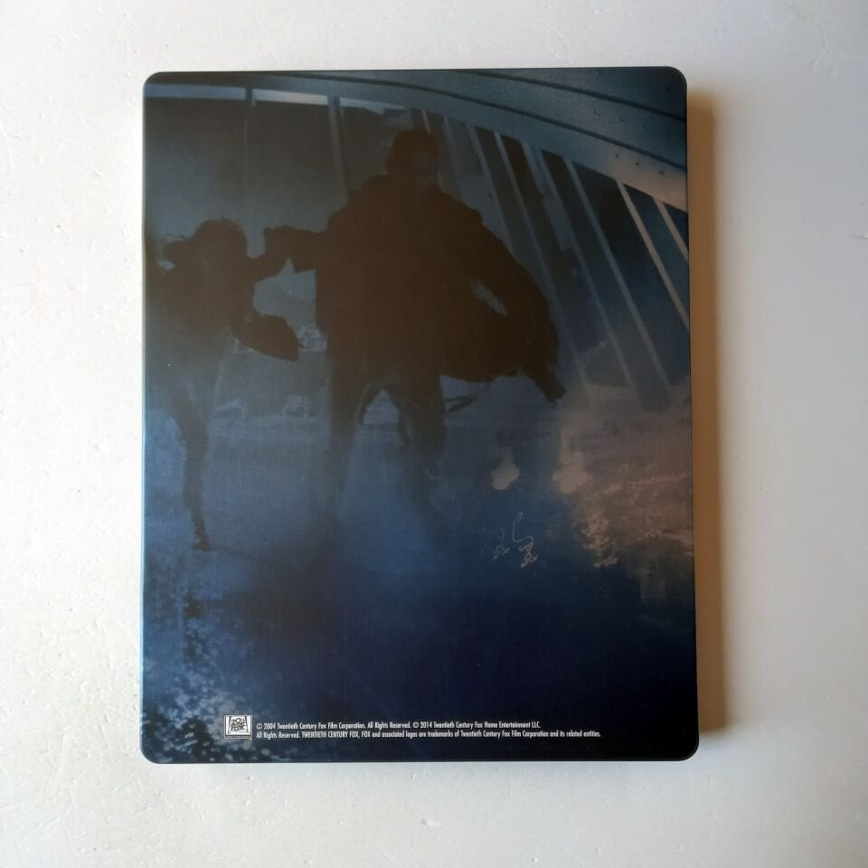 I, ROBOT 3D - WILL SMITH, BRIDGET MOYNAHAN - YÖN.: ALEX PROYAS - BLU-RAY STEELBOOK METAL KUTU 2.EL