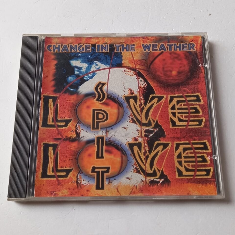 LOVE SPIT LOVE - CHANGE IN THE WEATHER (1994) - CD PROMO SINGLE 2.EL