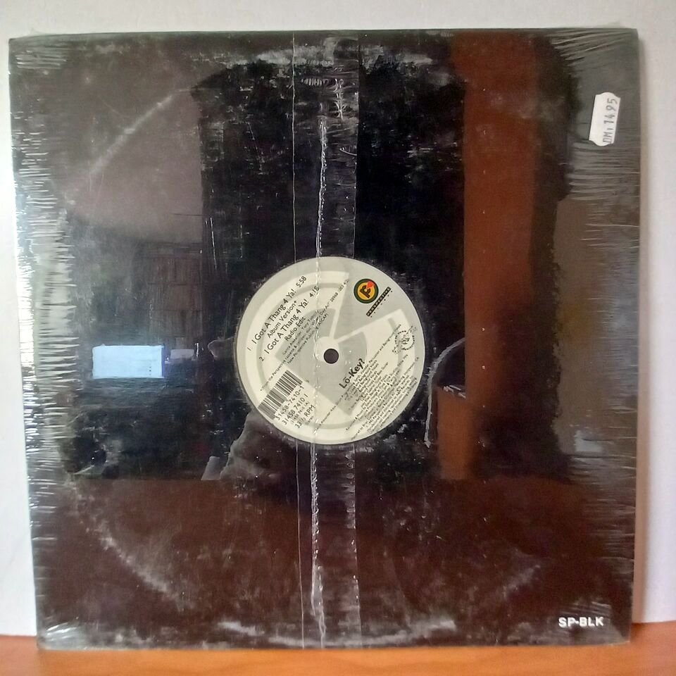 LŌ-KEY? – I GOT A THANG 4 YA! / ATTENTION: THE SHAWANDA STORY (1992) - LP MAXI SINGLE DÖNEM BASKI SIFIR PLAK