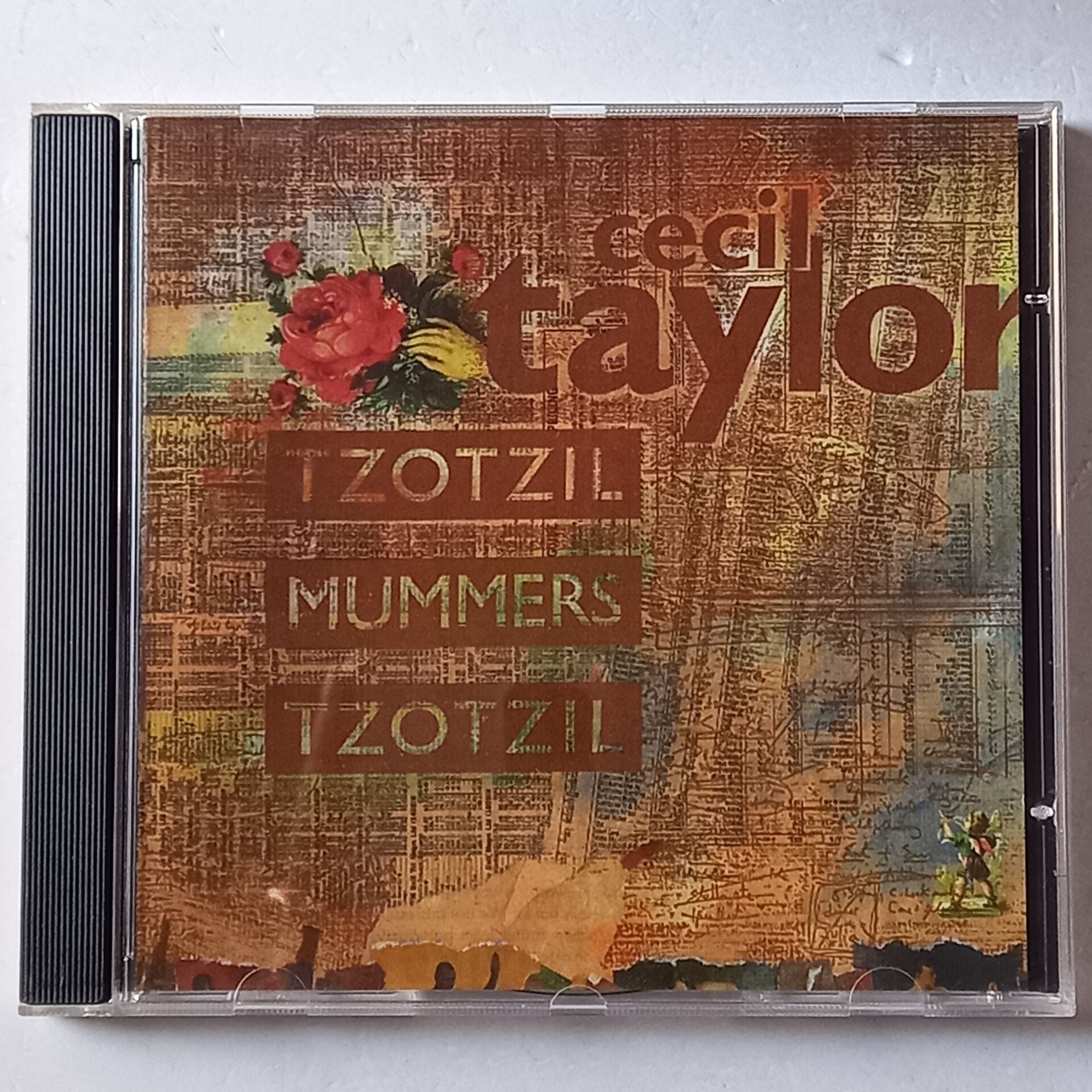 CECIL TAYLOR – TZOTZIL / MUMMERS / TZOTZIL (1988) - CD 1994 REISSUE 2.EL