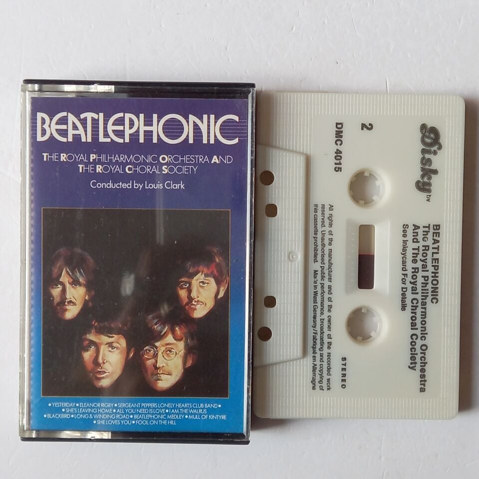 BEATLEPHONIC - THE ROYAL PHILHARMONIC ORCHESTRA, THE ROYAL CHORAL SOCIETY - KASET 2.EL